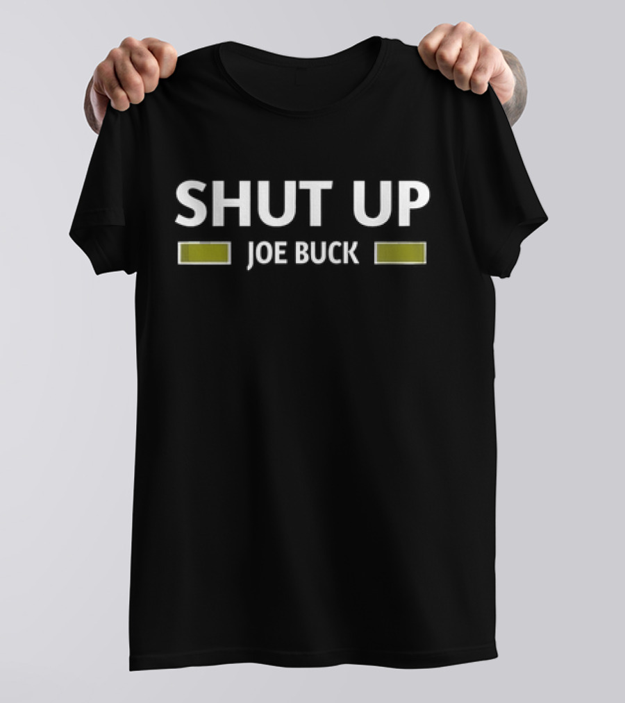 Minnesota Vikings Shut Up Joe Buck Football Fan T-Shirt