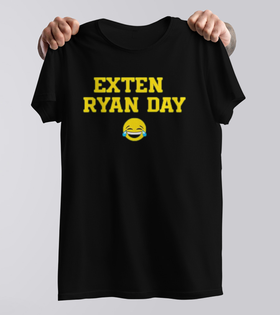 Ohio State Buckeyes Exten Ryan Day Emojis T-Shirt