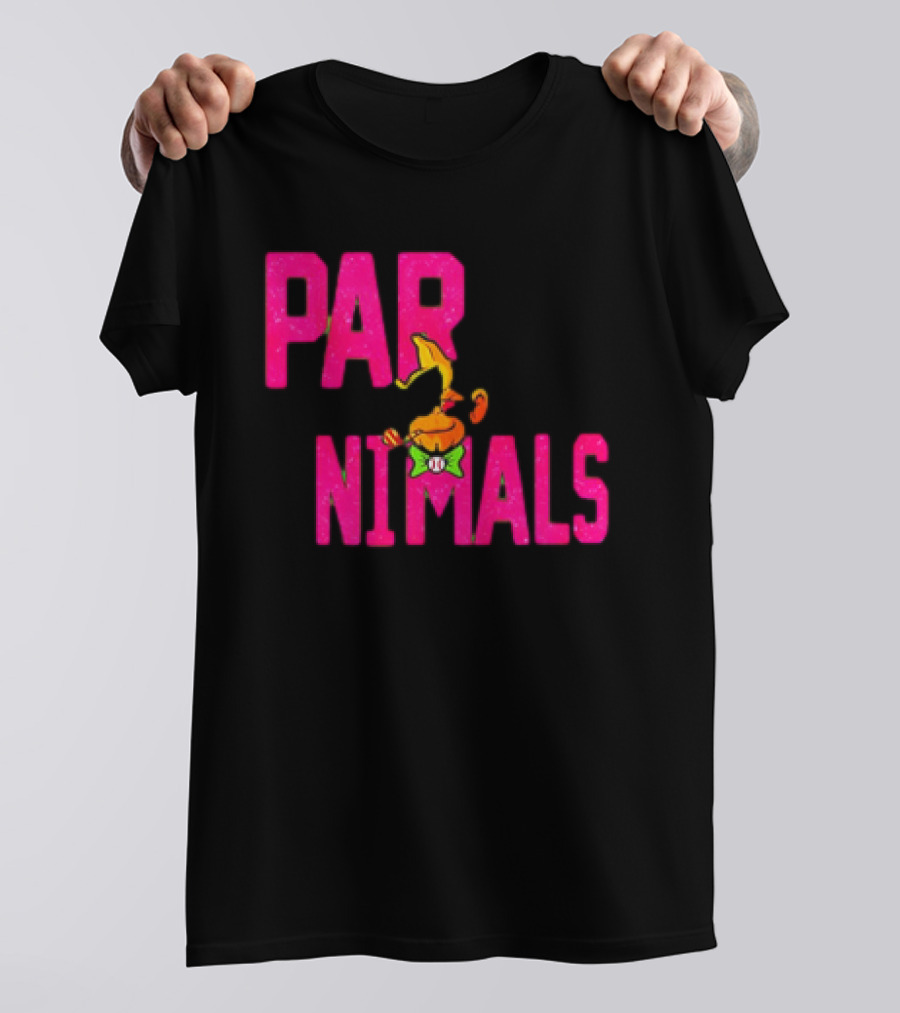 Savannah Bananas Par Animals Party T-Shirt