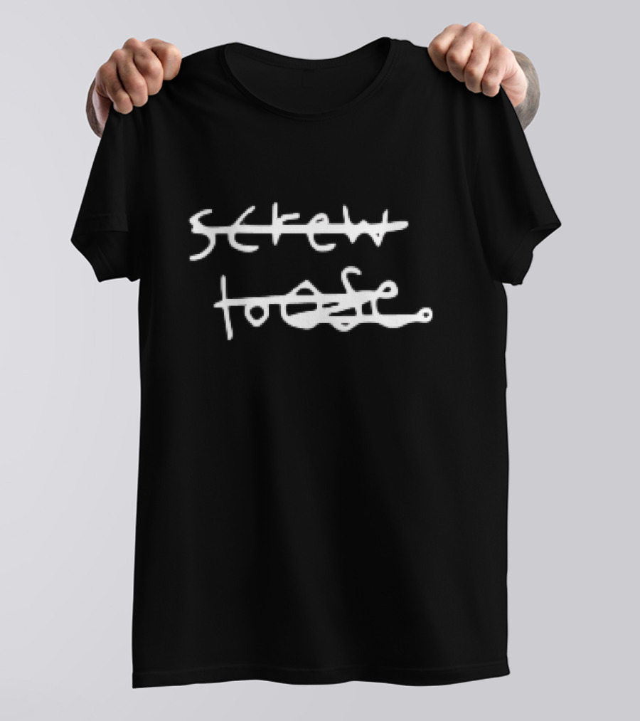 Screwloose Scribble Emblem T-Shirt