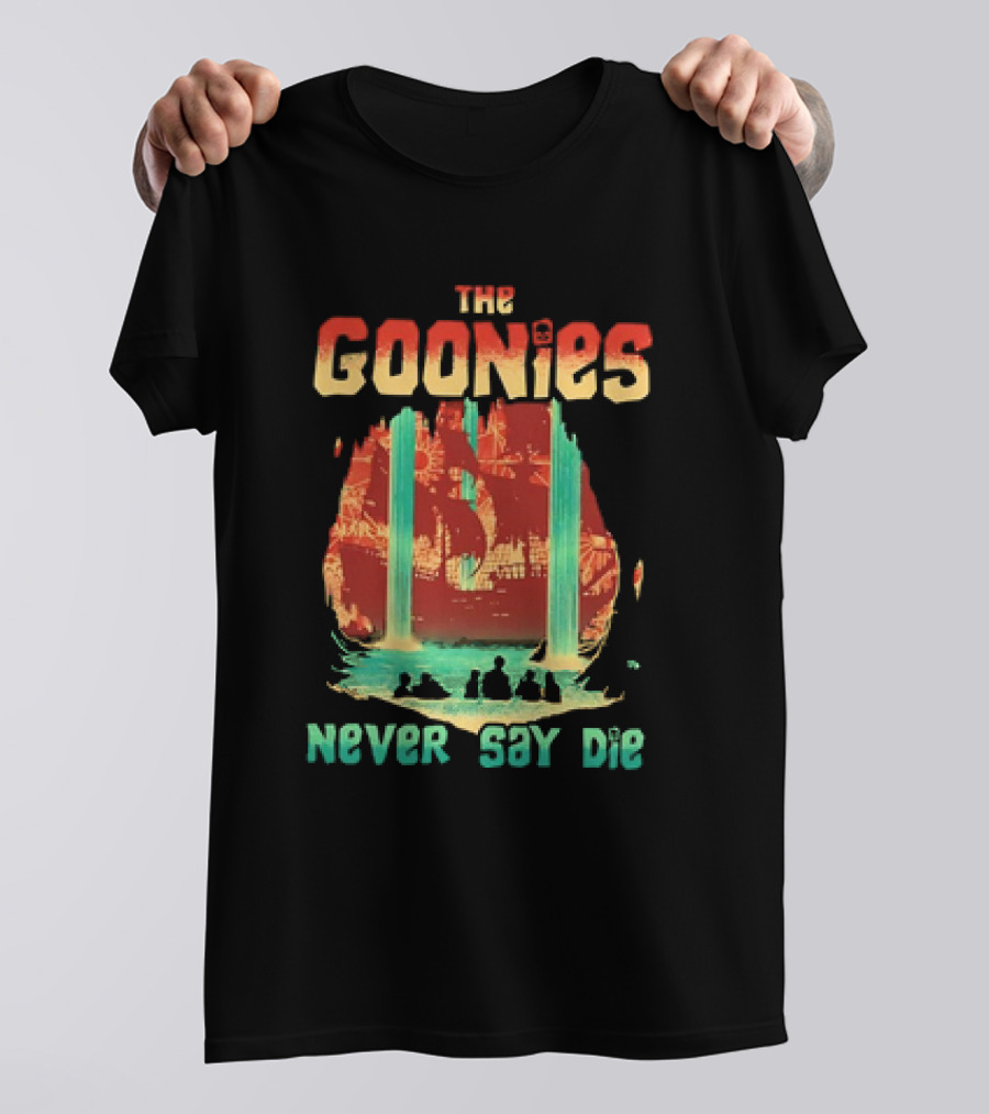 The Goonies Never Say Die Adventure T-Shirt