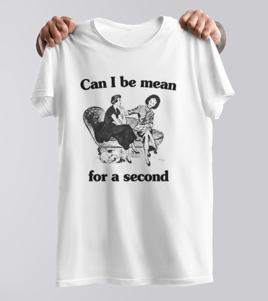 Can I Be Mean For A Second Vintage T-Shirt