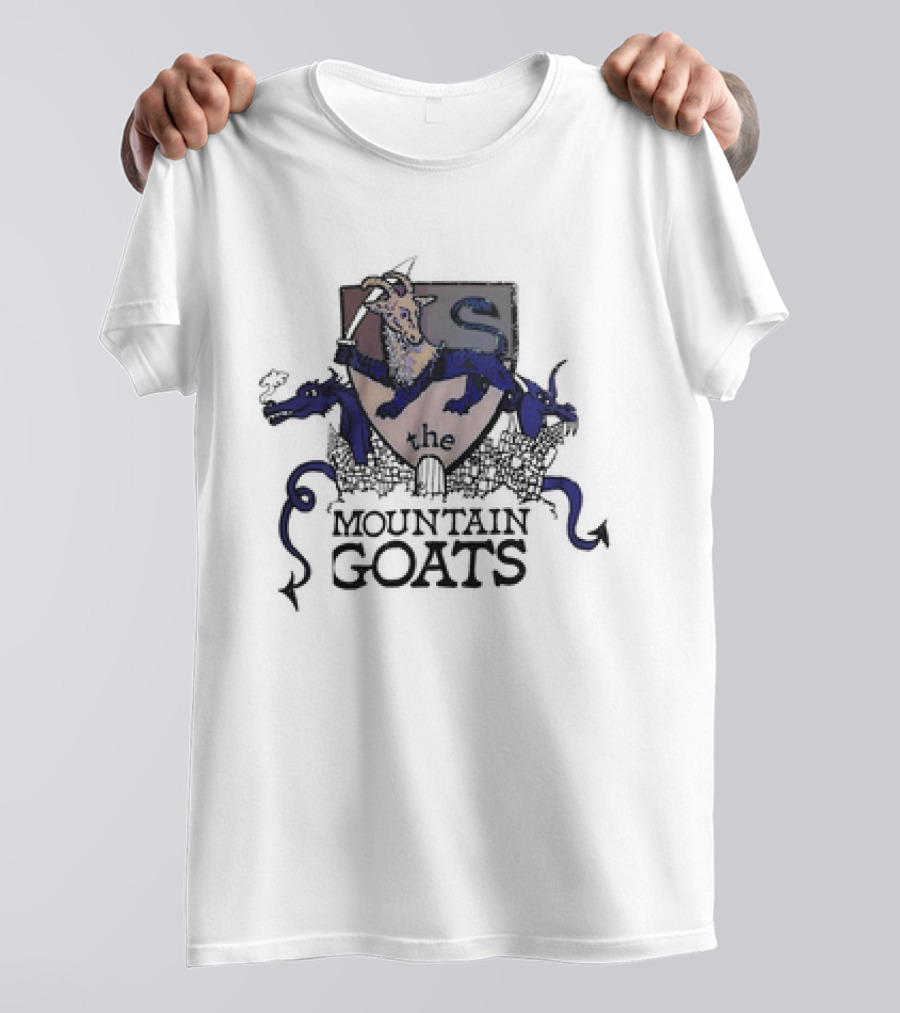 The Mountain Goats Dragon Crest The Shield S T-Shirt