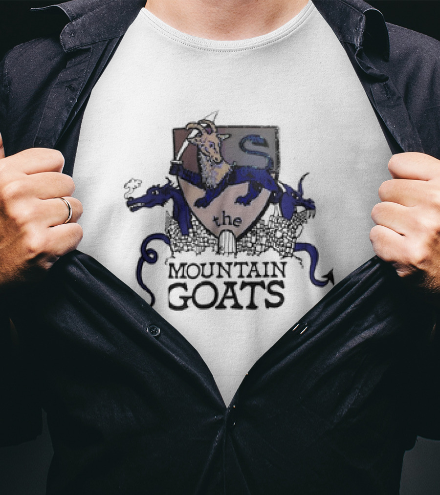The Mountain Goats Dragon Crest The Shield S T-Shirt