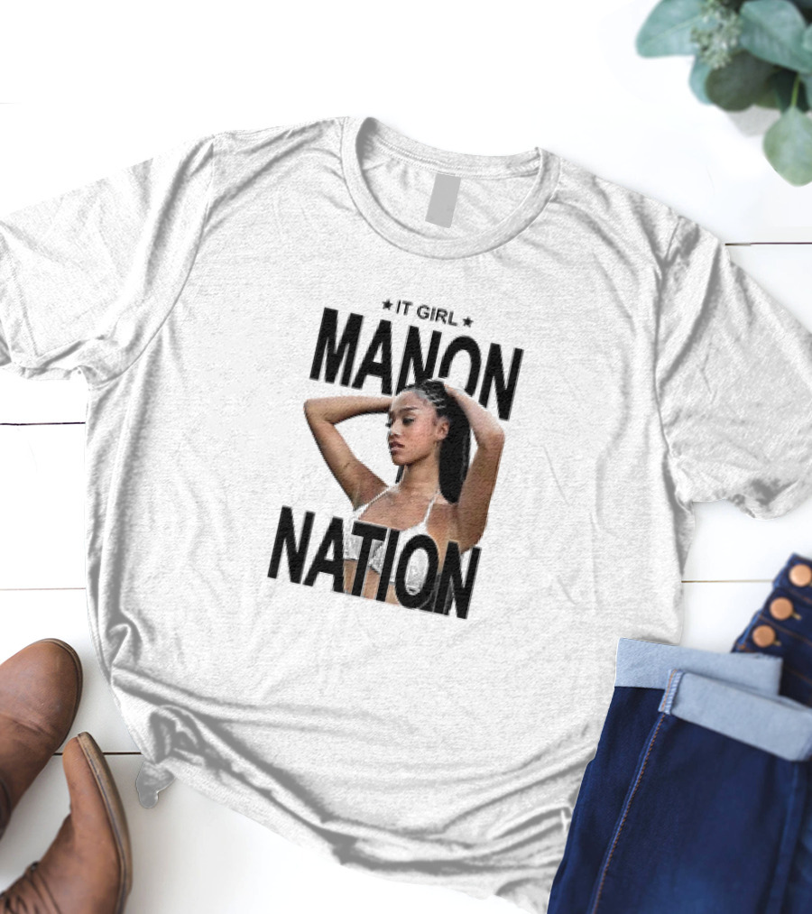 IT Girl Manon Nation Star Style Icon Flair T-Shirt