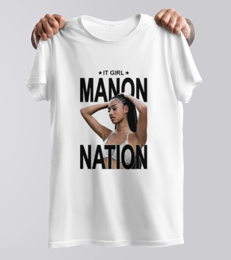 IT Girl Manon Nation Star Style Icon Flair T-Shirt