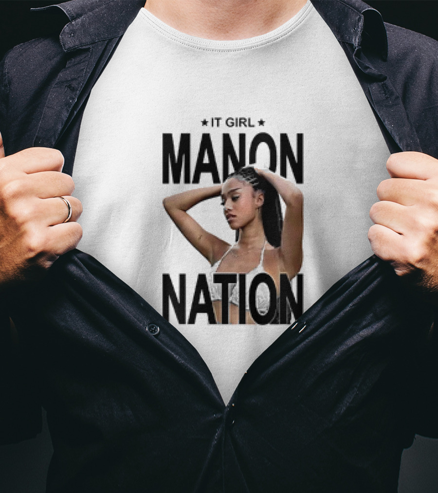 IT Girl Manon Nation Star Style Icon Flair T-Shirt