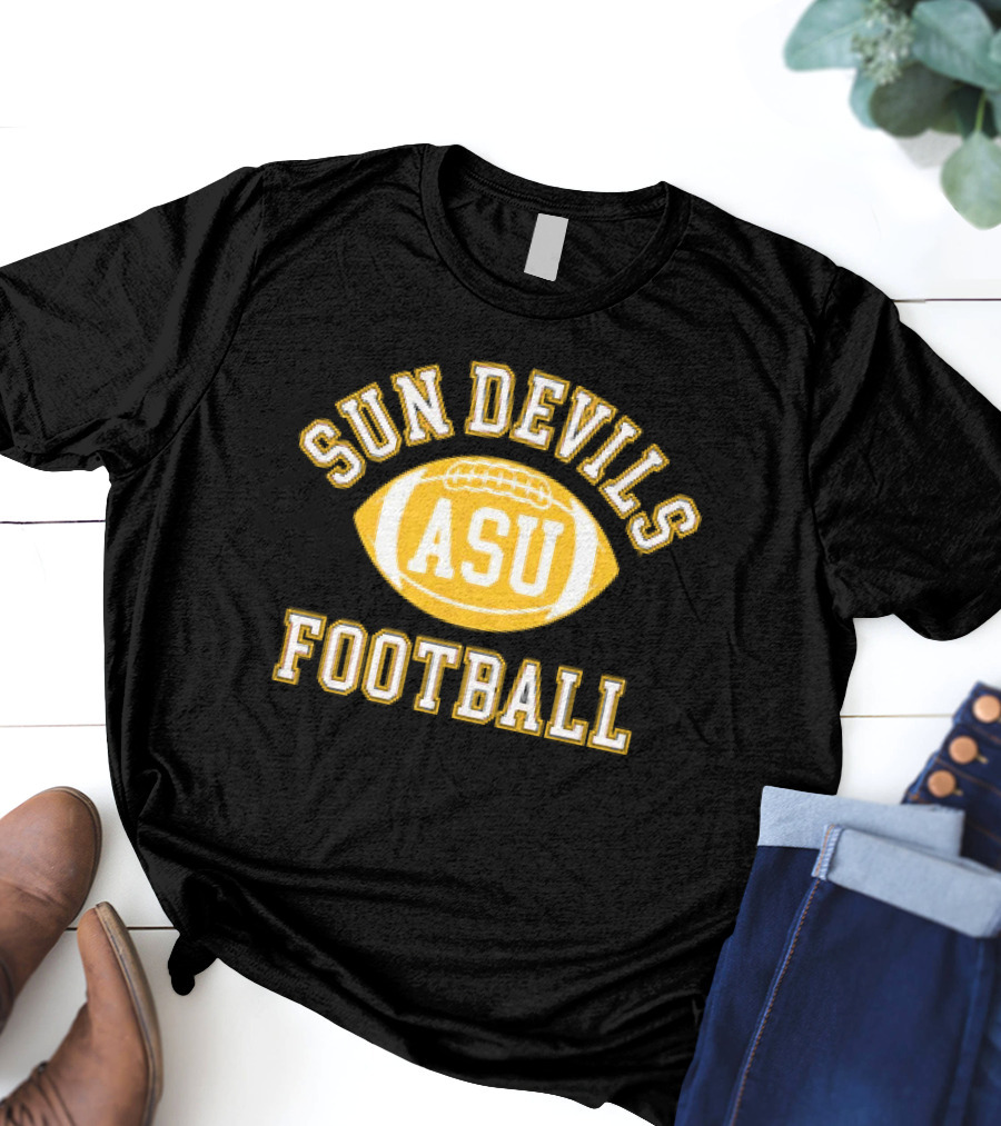 ASU Sun Devils Football Vintage T-Shirt
