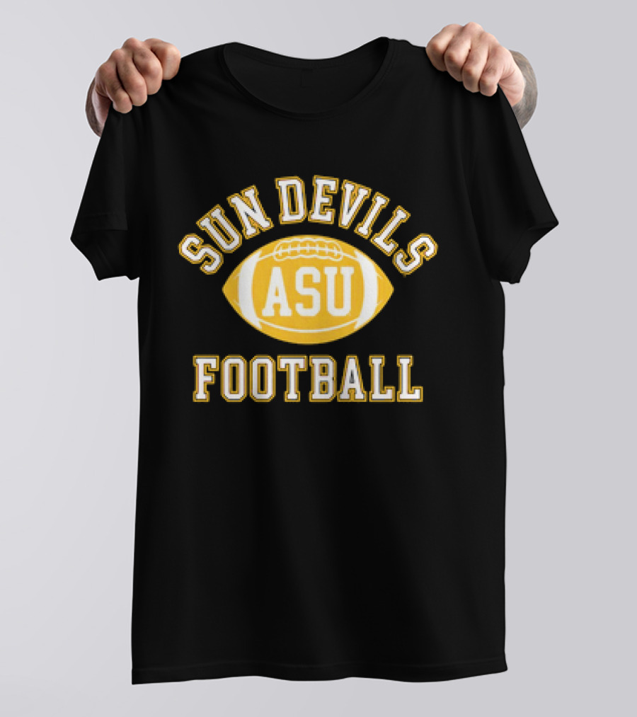 ASU Sun Devils Football Vintage T-Shirt