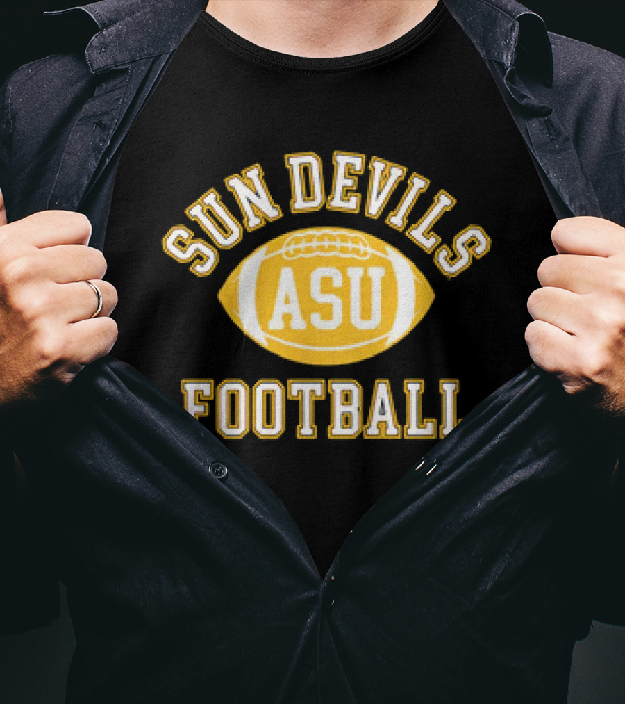 ASU Sun Devils Football Vintage T-Shirt