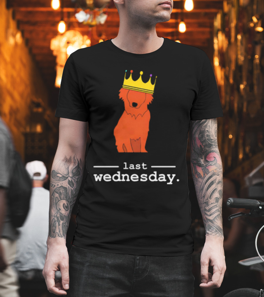 Chris Webby Crowned Dog Last Wednesday T-Shirt