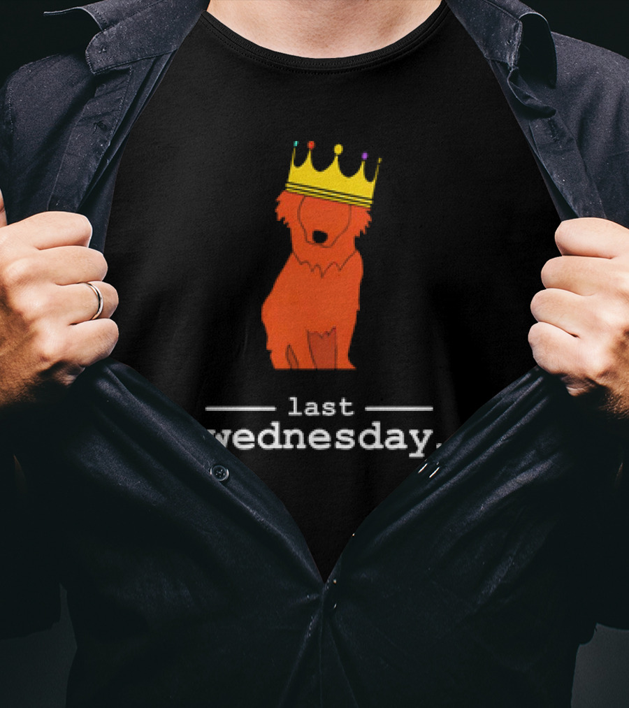 Chris Webby Crowned Dog Last Wednesday T-Shirt