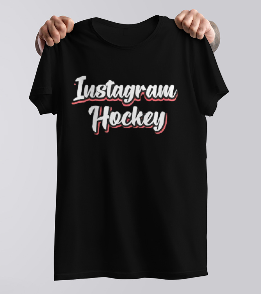 Instagram Hockey T-Shirt