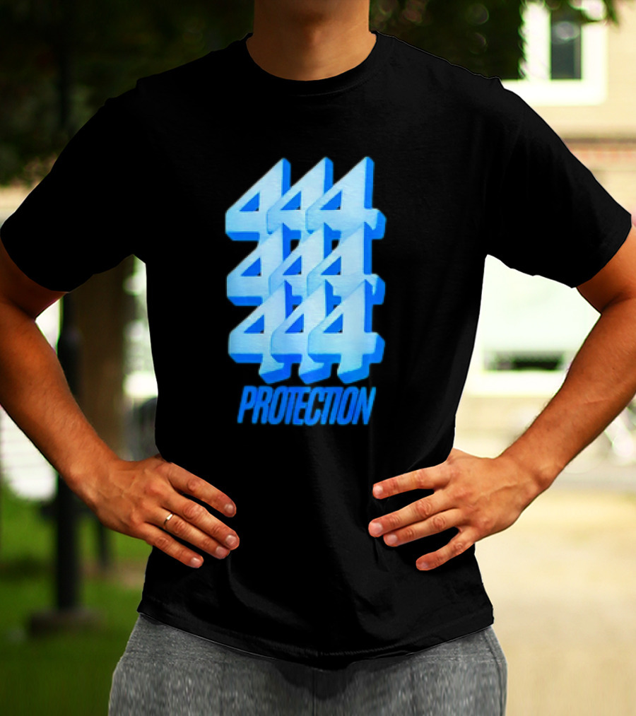 Triple 4 444 Protection T-Shirt