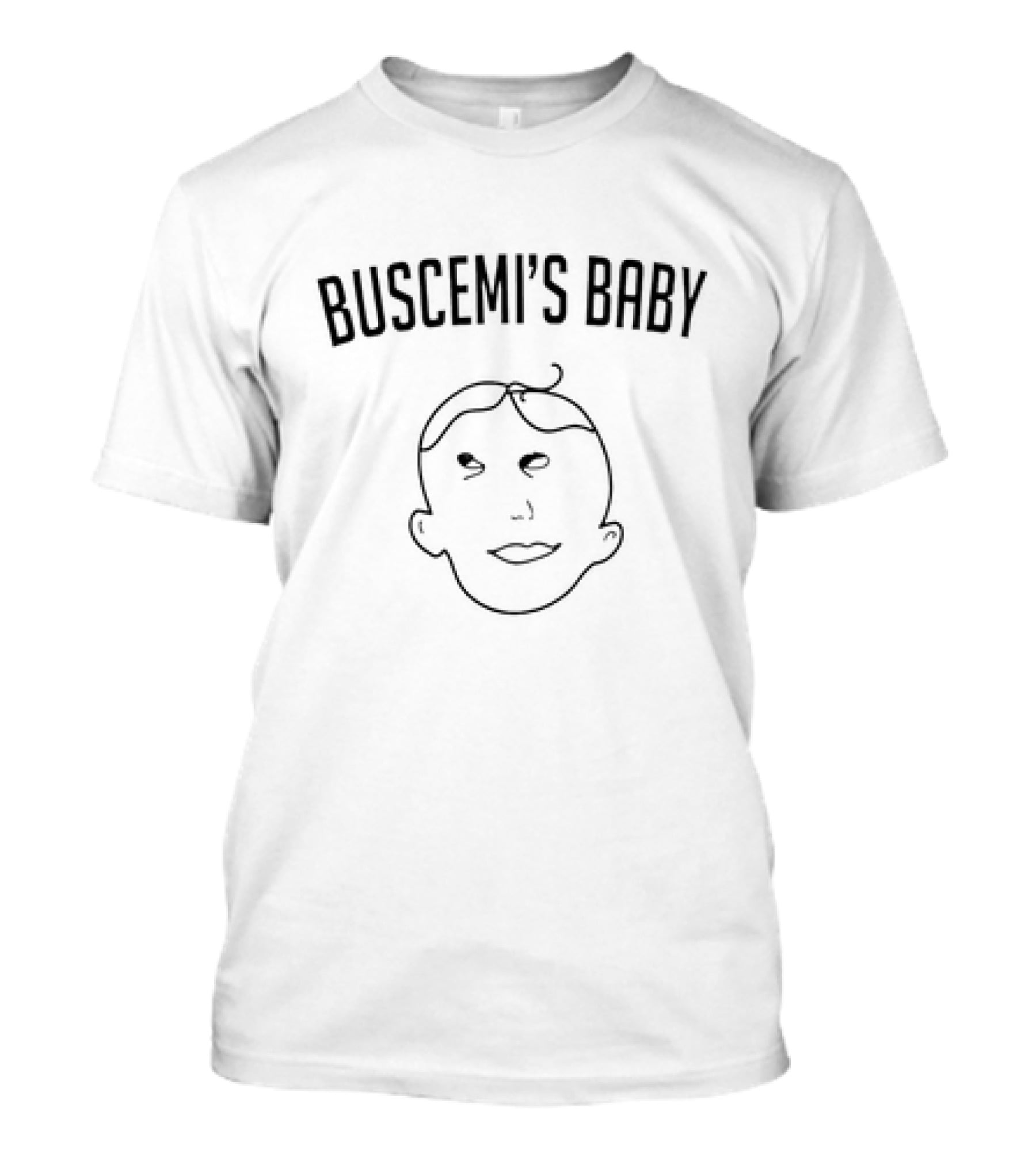 Buscemi’s Baby Simple Line Drawing T-Shirt