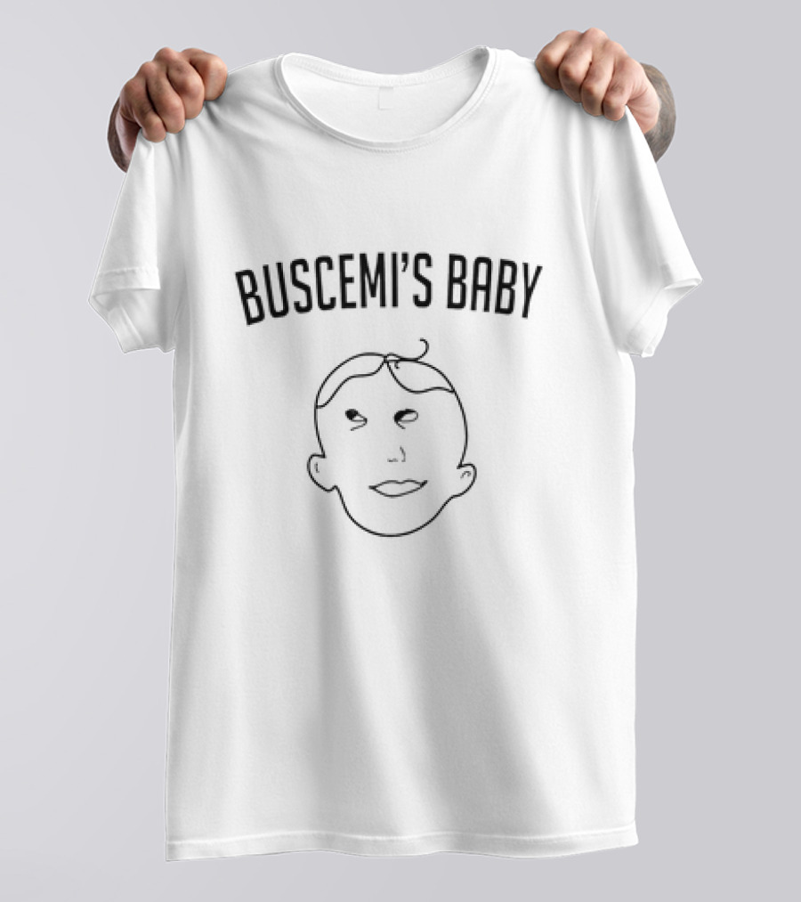 Buscemi’s Baby Simple Line Drawing T-Shirt
