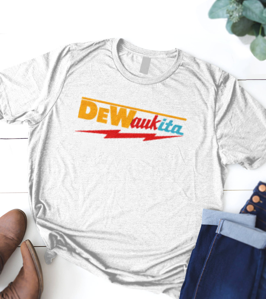 DEWaukita Bold Electric T-Shirt