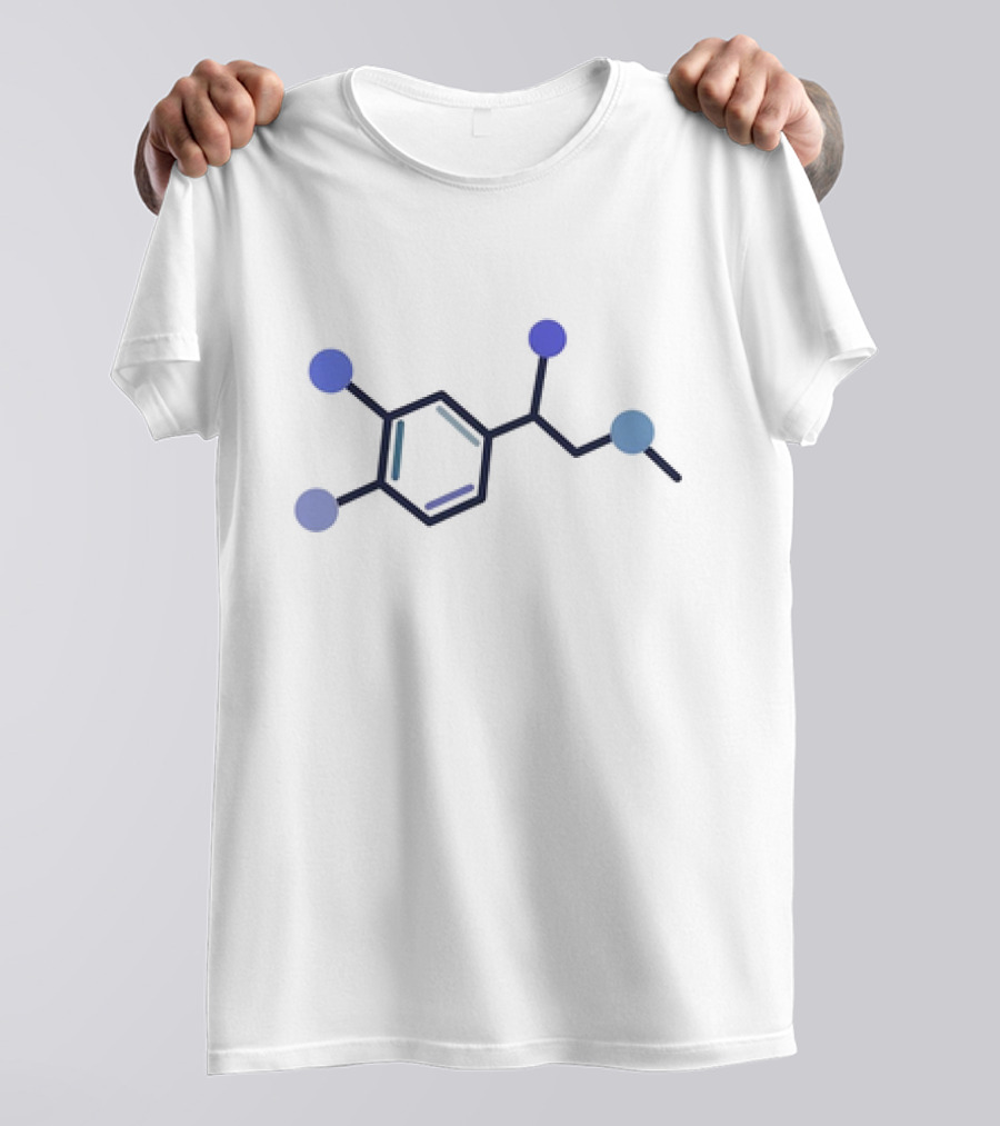 Dr.Beachgem10 Code Cart Molecular Structure T-Shirt