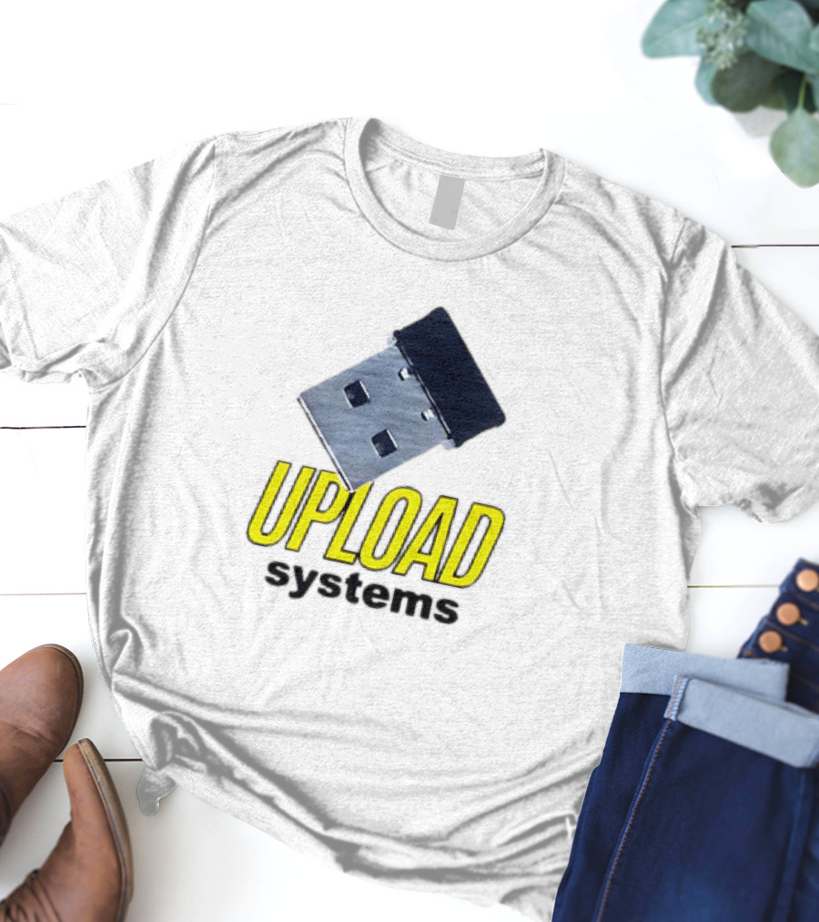 Upload Systems USB T-Shirt