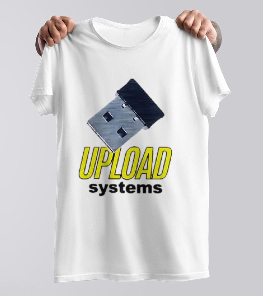 Upload Systems USB T-Shirt