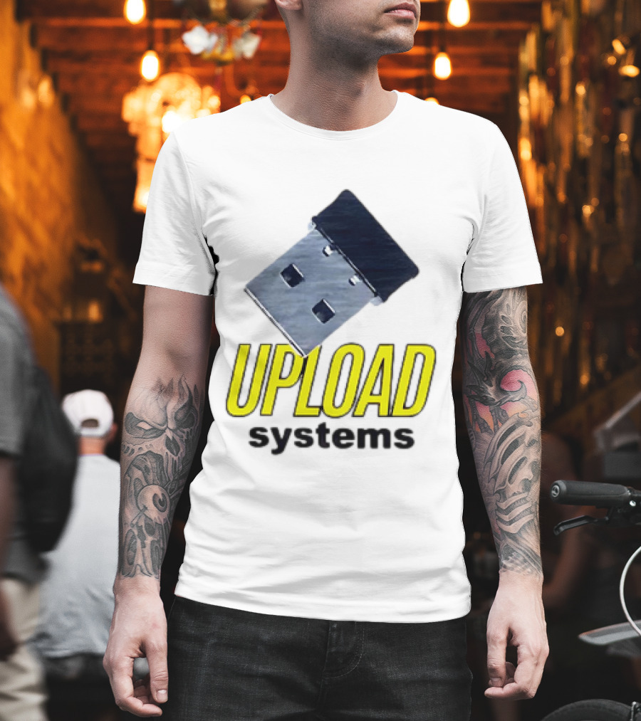 Upload Systems USB T-Shirt