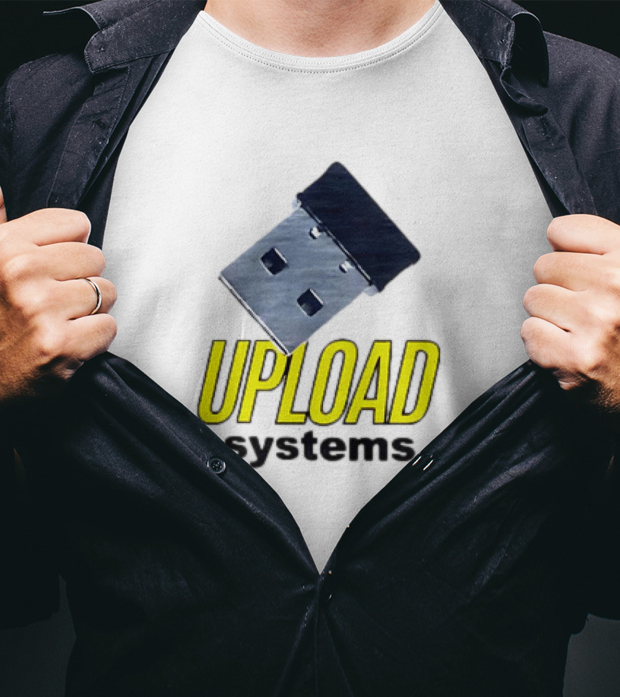 Upload Systems USB T-Shirt