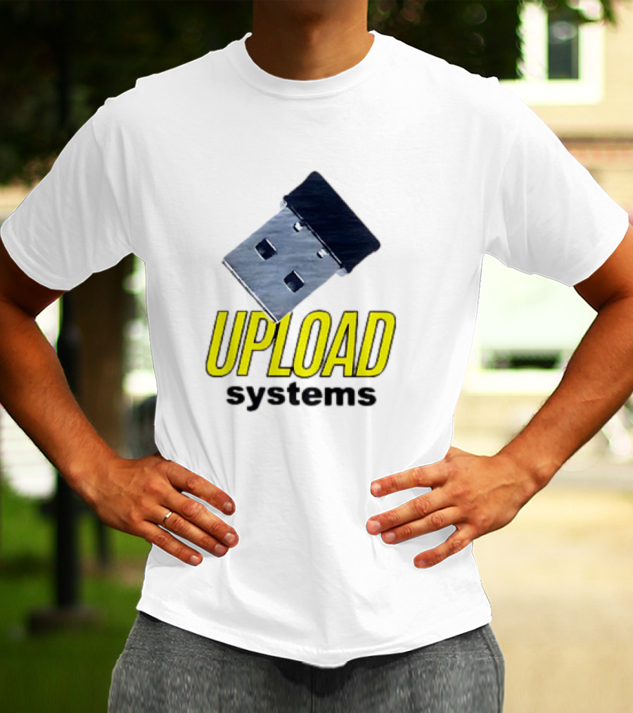 Upload Systems USB T-Shirt