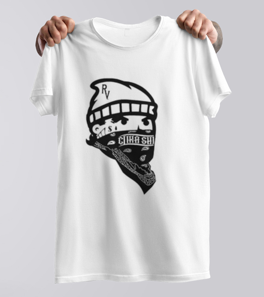 Herencia De Patrones Cikashi RV Cs T-Shirt