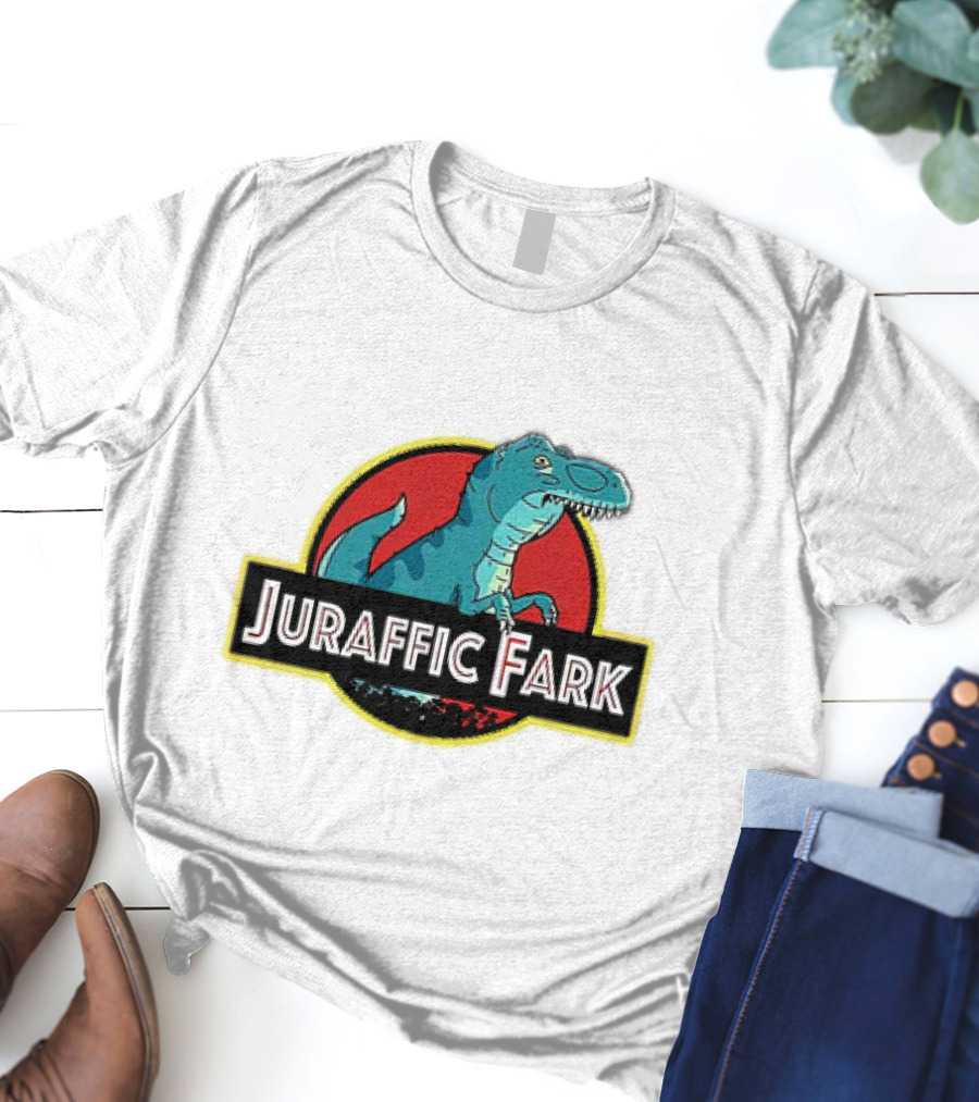 Juraffic Fark Dinosaur T-Shirt