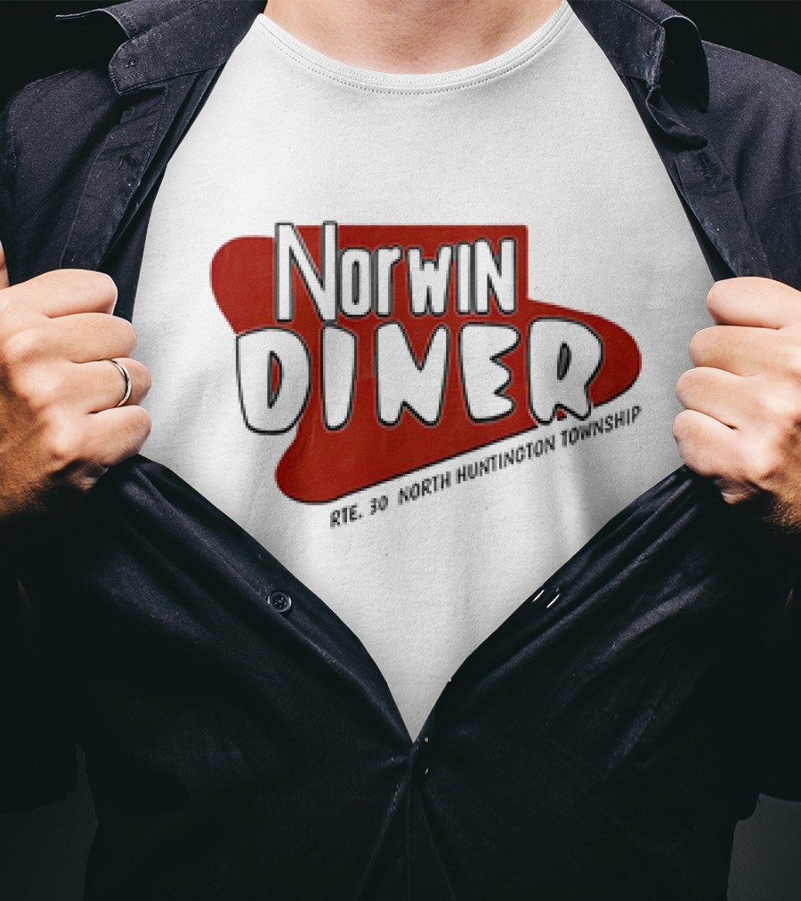 Norwin Diner Rte. 30 North Huntingdon Township T-Shirt