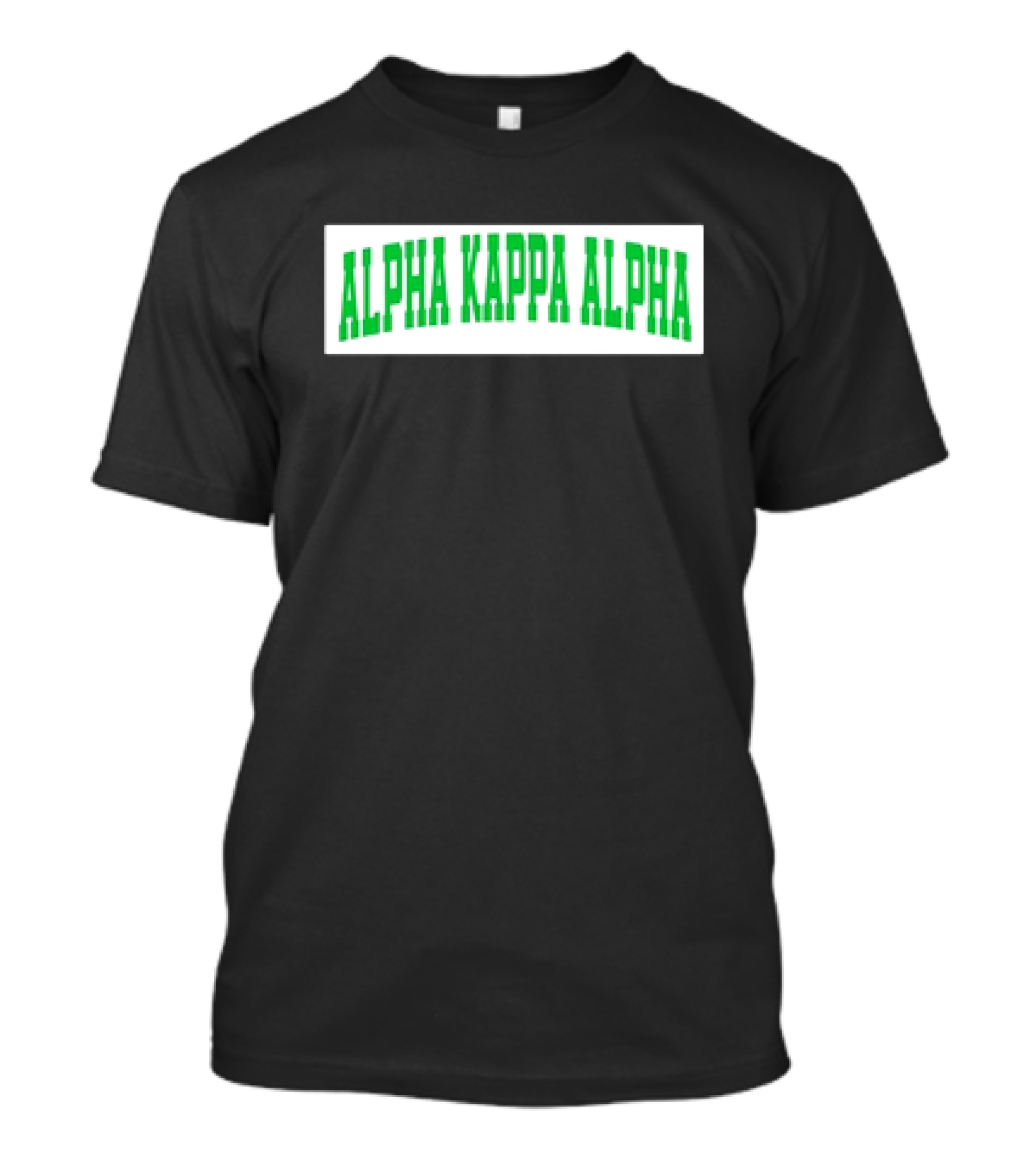 Alpha Kappa Alpha Letterman Sorority Greek Letters T-Shirt