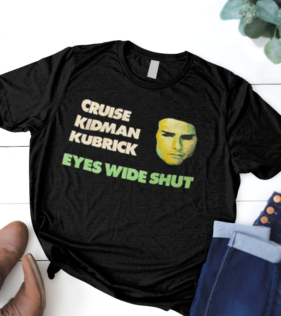 Cruise Kidman Kubrick Eyes Wide Shut T-Shirt