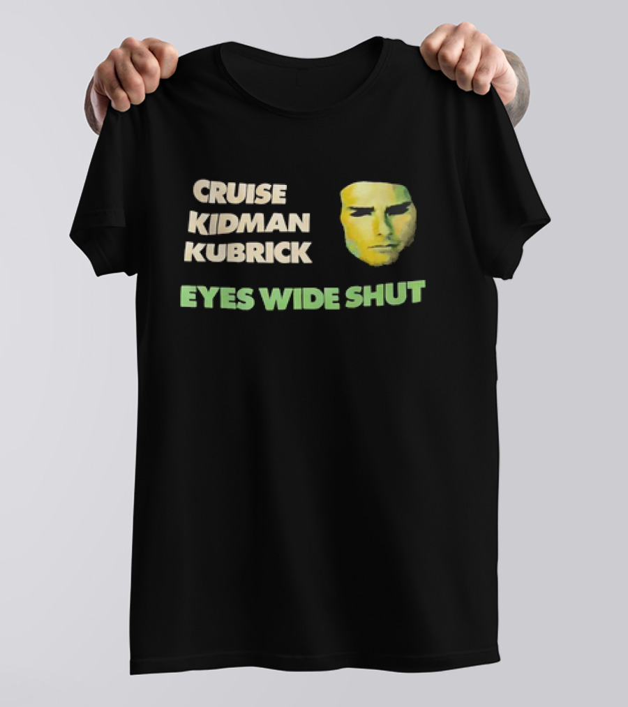Cruise Kidman Kubrick Eyes Wide Shut T-Shirt