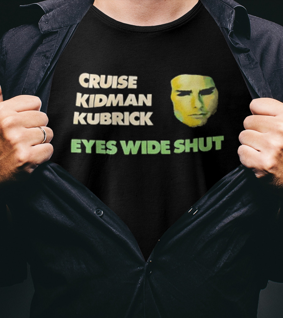 Cruise Kidman Kubrick Eyes Wide Shut T-Shirt