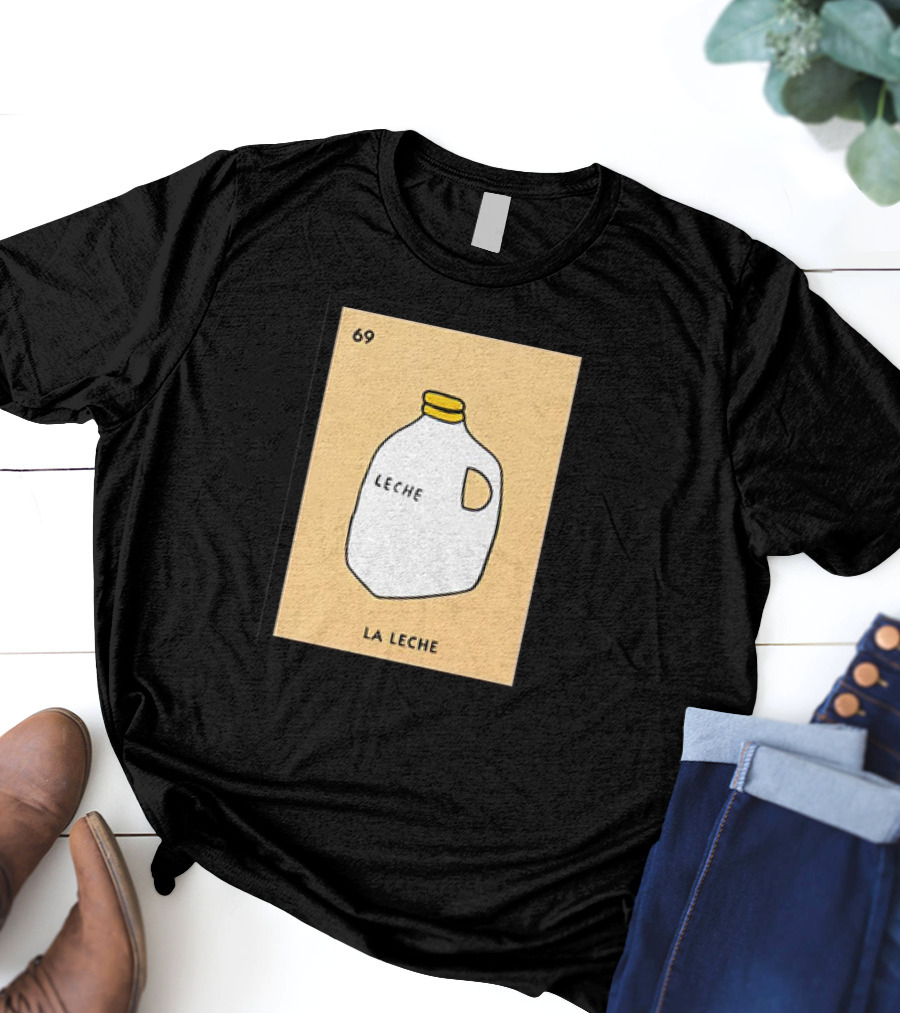 Danny Duncan La Leche 69 Milk Jug T-Shirt