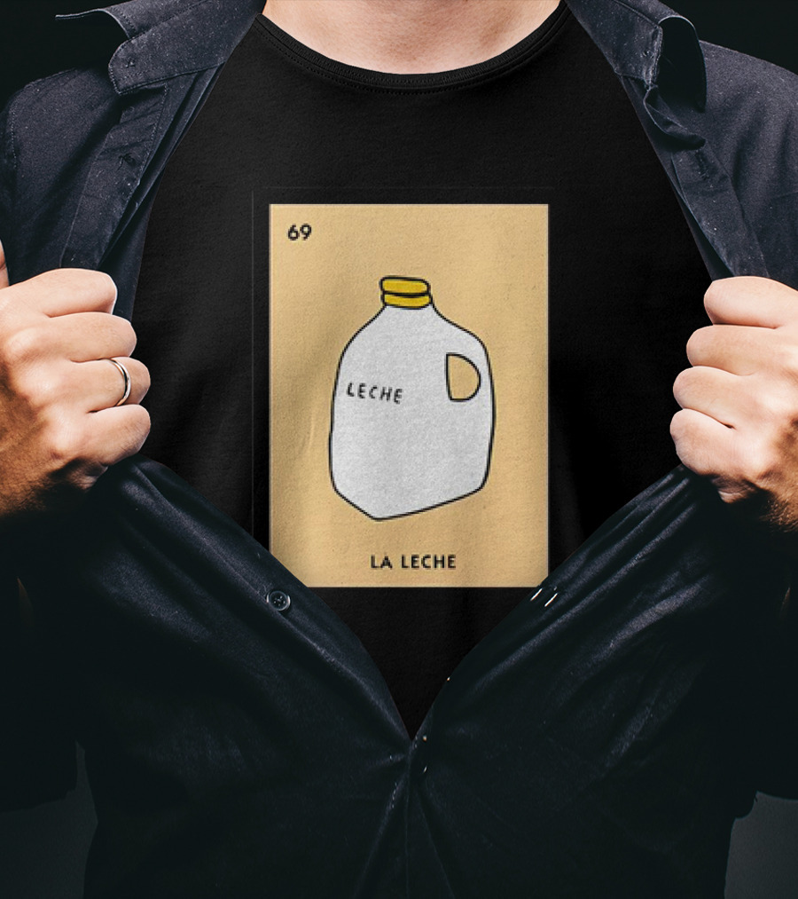 Danny Duncan La Leche 69 Milk Jug T-Shirt