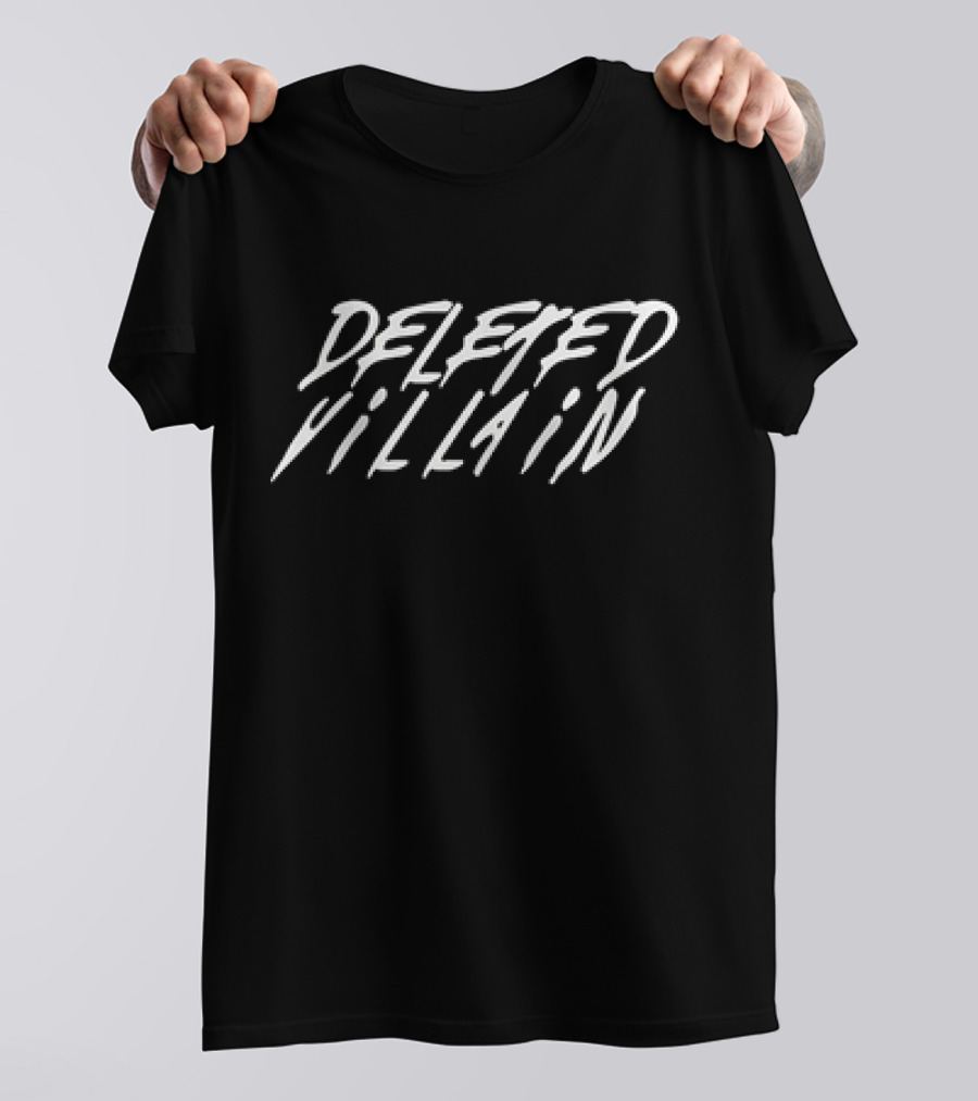 DELETED VILLAIN Retro T-Shirt