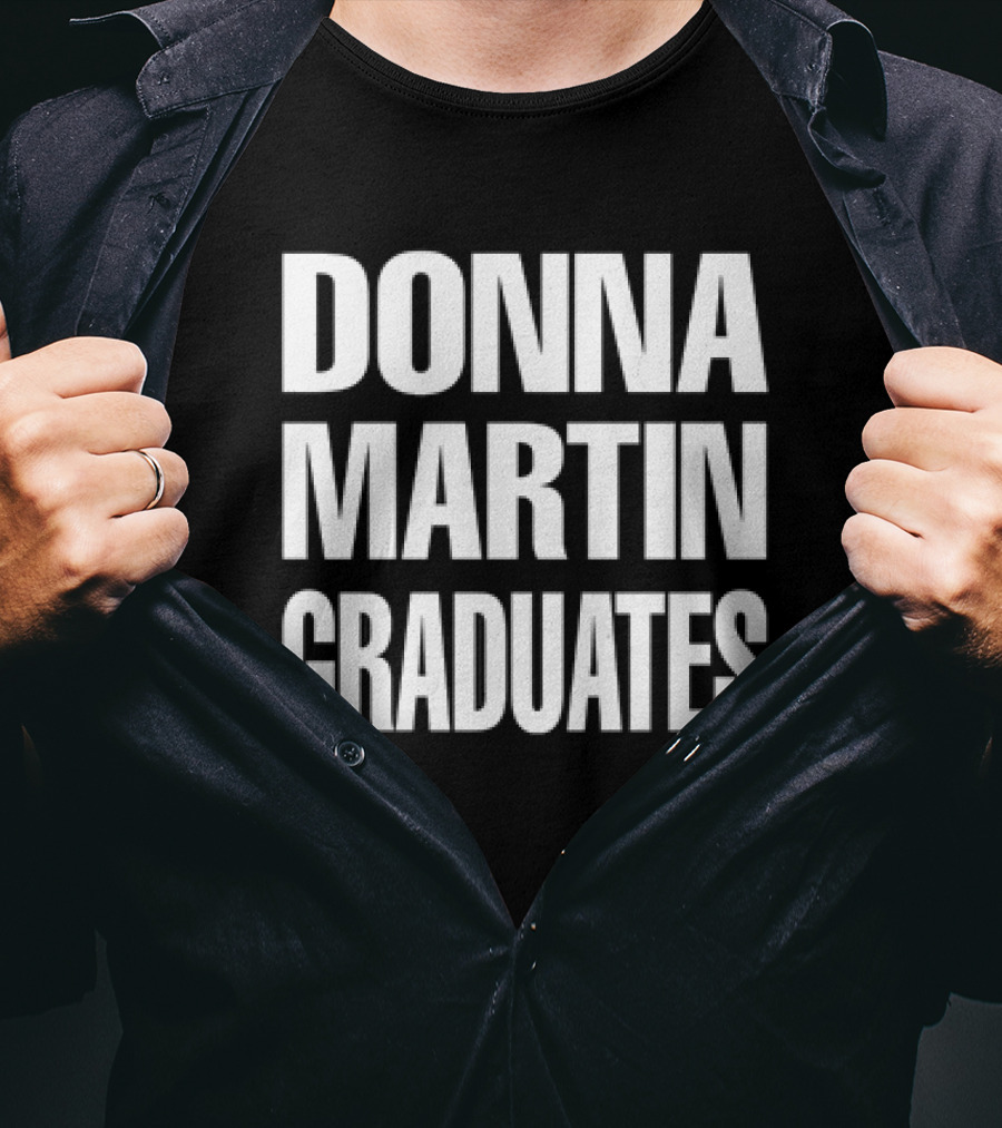 Donna Martin Graduates Iconic Beverly Hills 90210 Protest Phrase T-Shirt