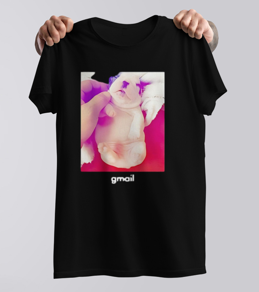 Pibble Palace Gmail Puppy Image T-Shirt