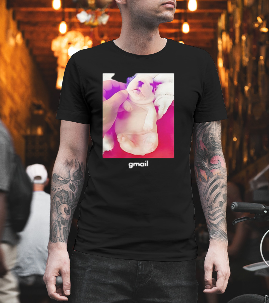 Pibble Palace Gmail Puppy Image T-Shirt