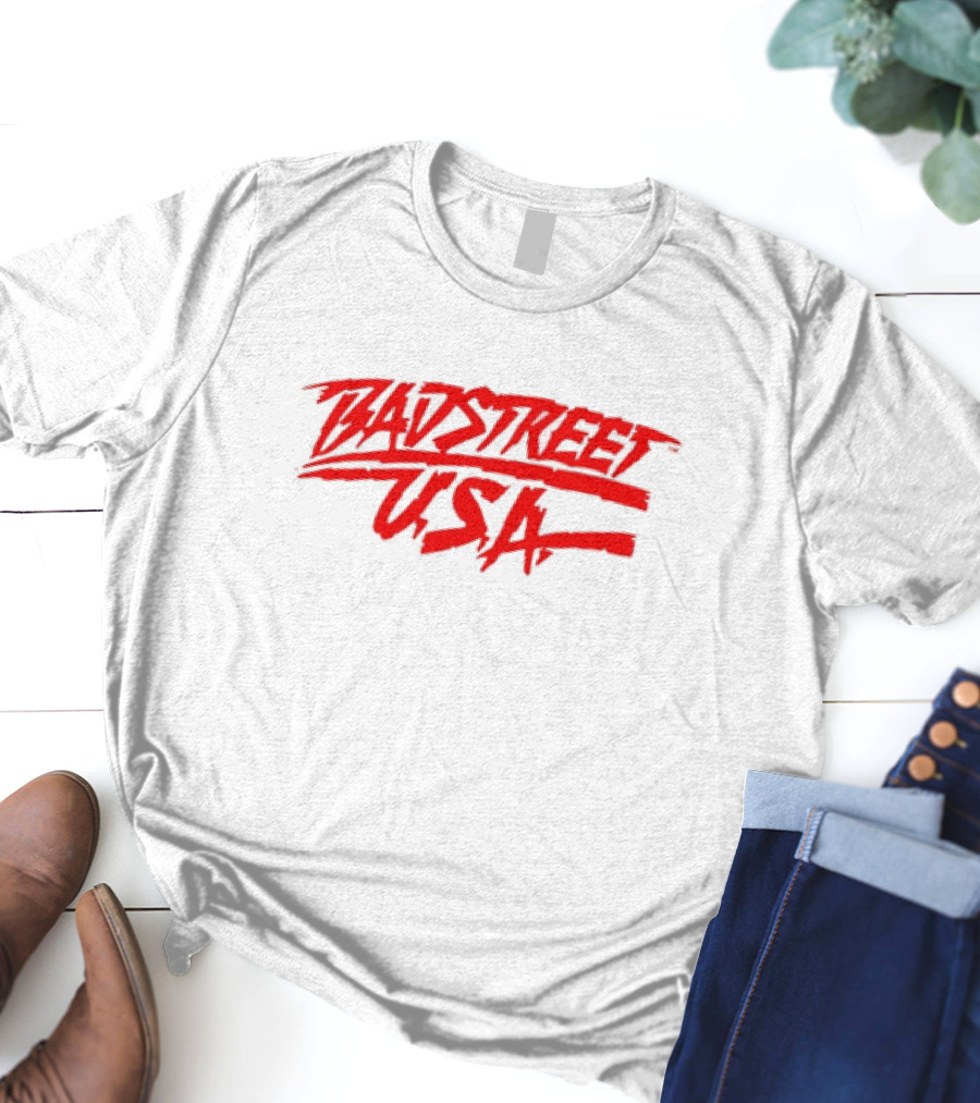 Badstreet USA Michael Hayes Fabulous Freebirds Wrestling T-Shirt