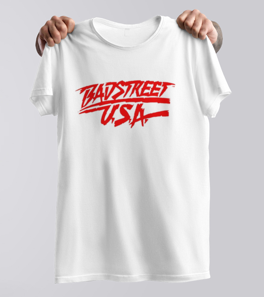 Badstreet USA Michael Hayes Fabulous Freebirds Wrestling T-Shirt