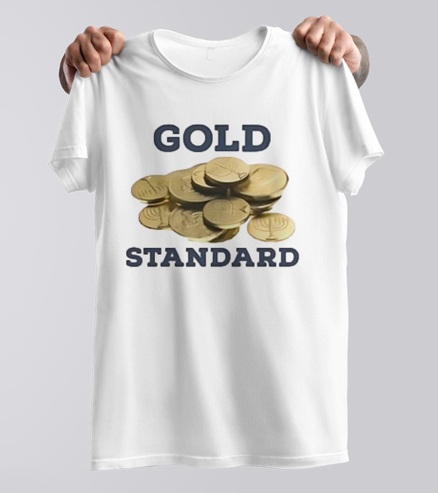 Gold Standard Ugly Americans Coins T-Shirt