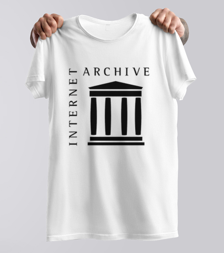 Internet Archive With Temple T-Shirt