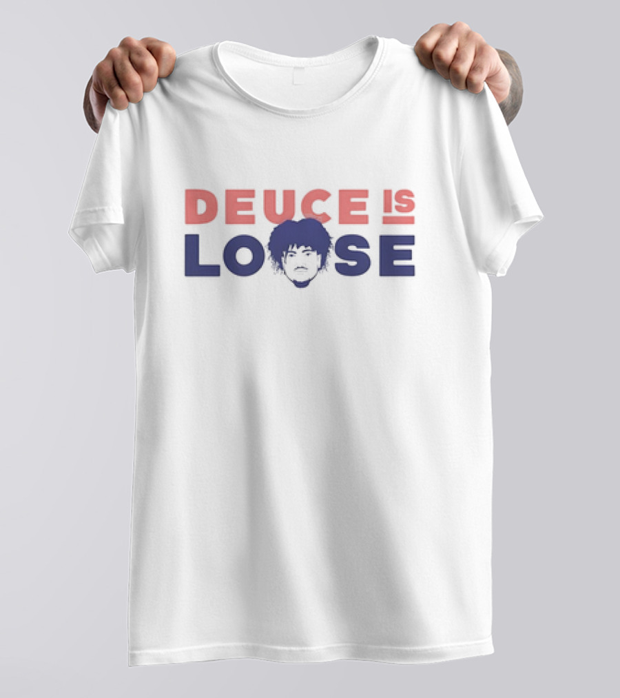 Jalen Brunson New York Knicks NBA Deuce Is Loose Basketball T-Shirt