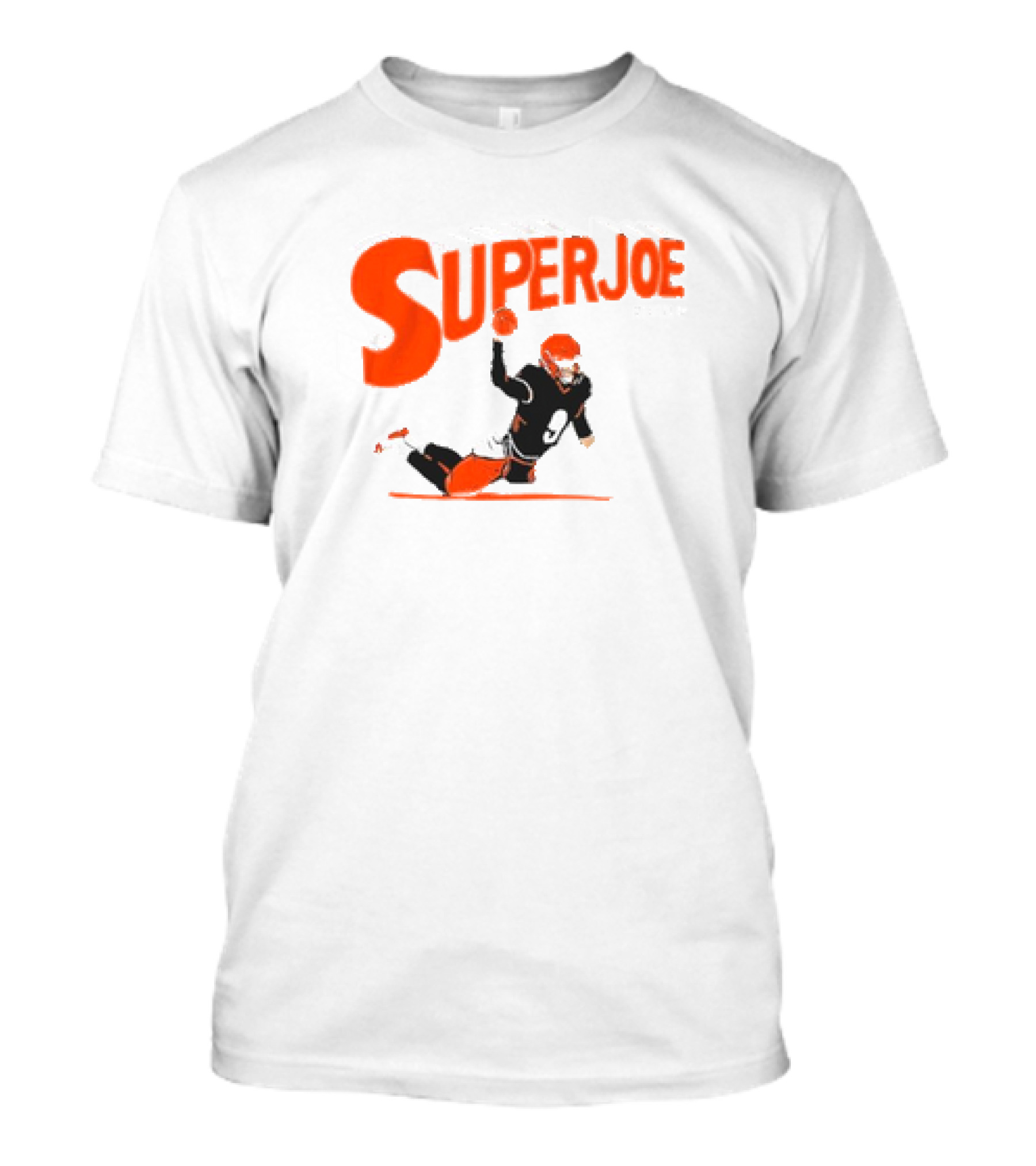 Superjoe Throw 9 Football Superstar T-Shirt