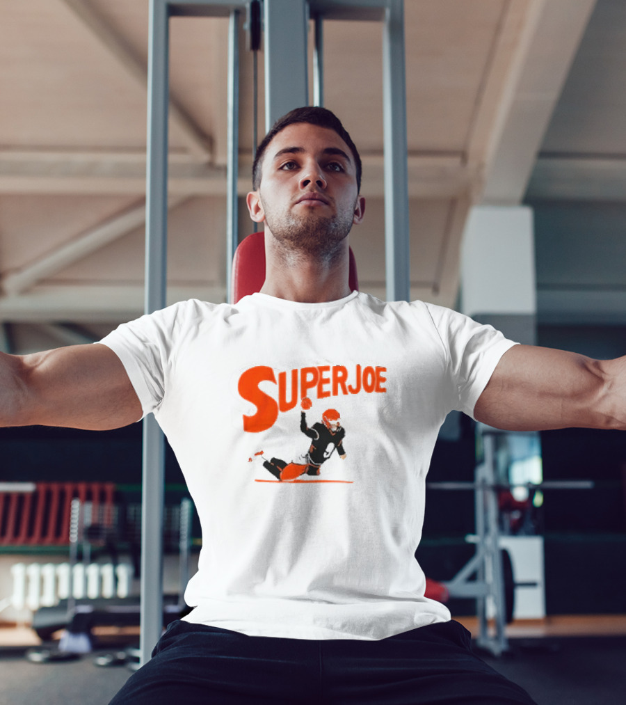 Superjoe Throw 9 Football Superstar T-Shirt