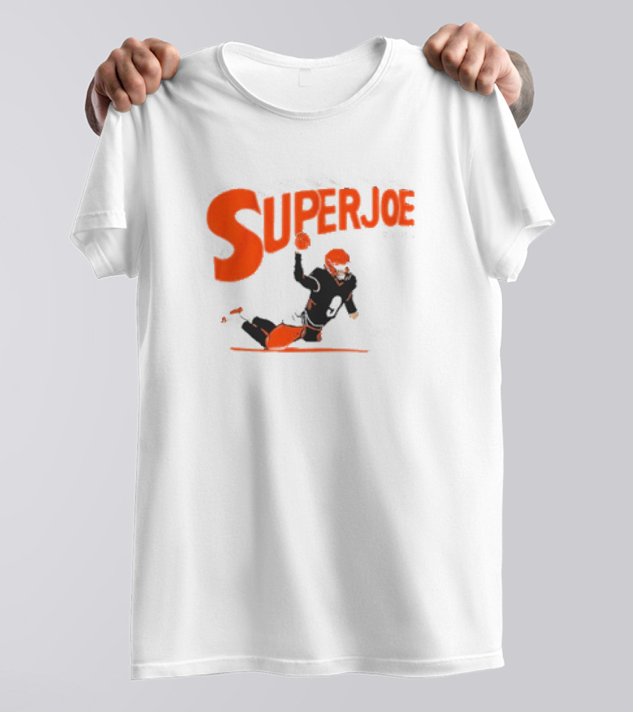 Superjoe Throw 9 Football Superstar T-Shirt