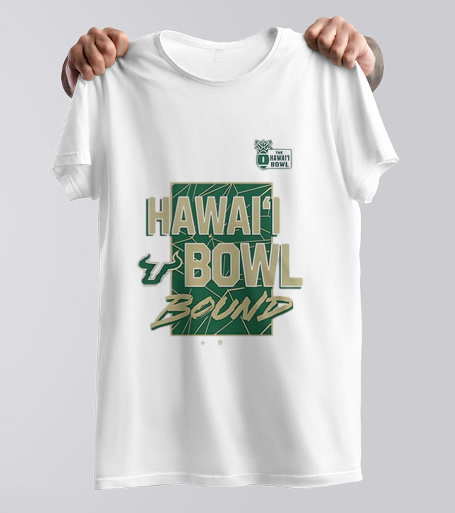 South Florida Bulls Hawai’i Bowl Bound The Hawai’i Bowl T-Shirt