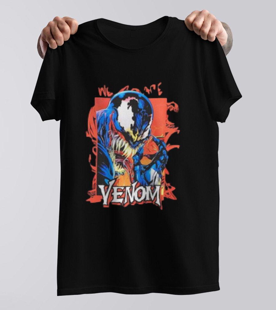 Marvel We Are Venom Featuring Iconic Venom T-Shirt